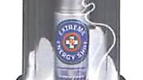 AriZona Energy Shot Plasmadome