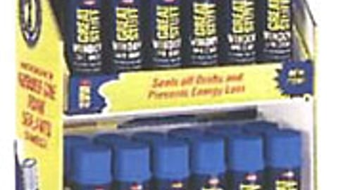 Great Stuff Floor Display