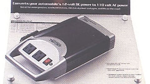 Whistler Countertop Inverter Display