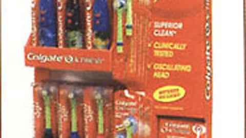 Colgate Actibrush Wal-Mart Sidekick