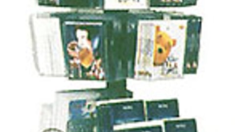 Disney Store DVD and Videocassette