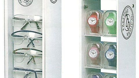 Prestige Medical Countertop Displays