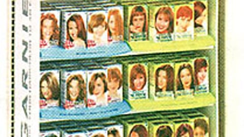 Garnier/Lumia & Nutrisse Merchandiser