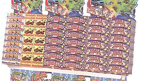 Little Debbie Stars/Stripes Display