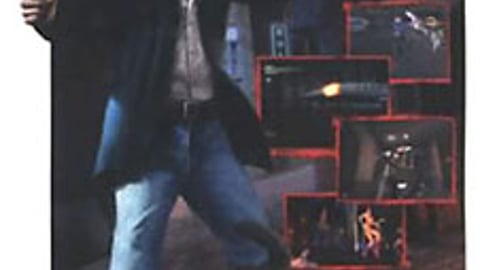 Dead To Rights Standee