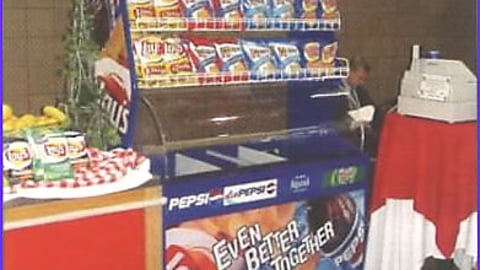 Frito-Lay Snack Station Display