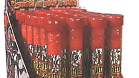 Atomic Fizzzion Candy Display