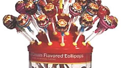 Chupa Chups Counter Display