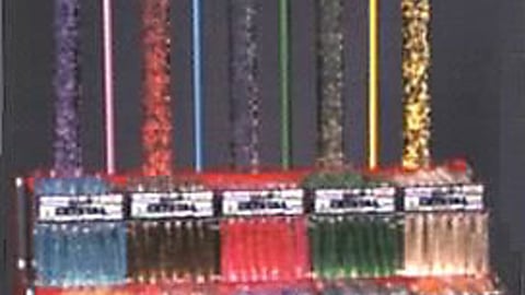 Rock Crystal Candy Display