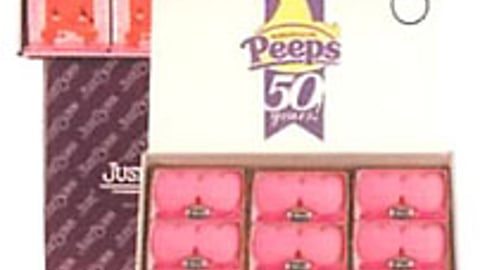 Peeps Floorstands