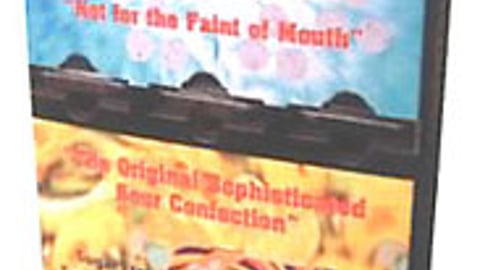 Sqyntz!  and Myntz! Candy Display