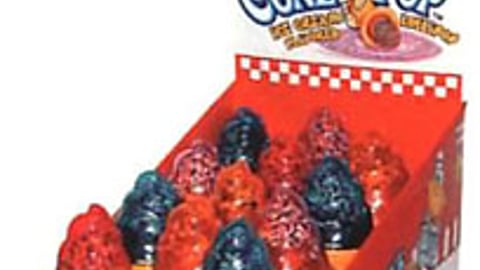Cone Pop Candy Display