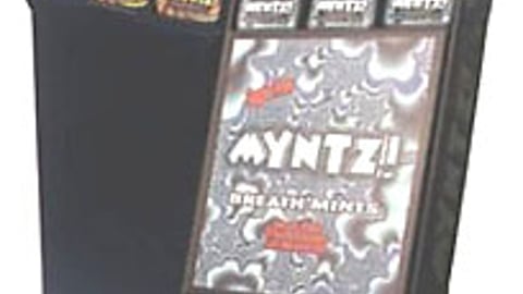 Sqyntz! and Myntz! Floorstand