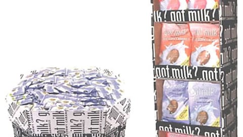 Got Milk? Caramel Display