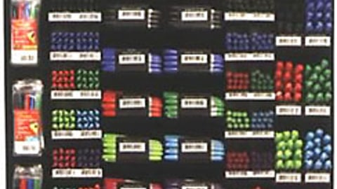 Sharpie Permanent Acrylic Display