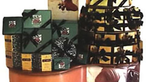 Godiva Floor Display