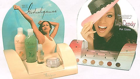 Dudley Cosmetics Display