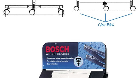 Nuts & Bolts: Bosch Floorstand