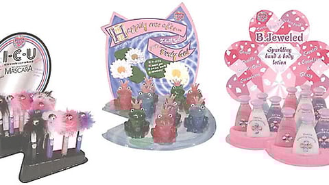 Hotsie Totsie Products Display