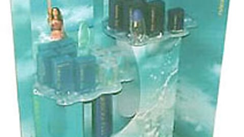 Coty/Club Med Display