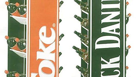 Jack & Coke Permanent Merchandiser