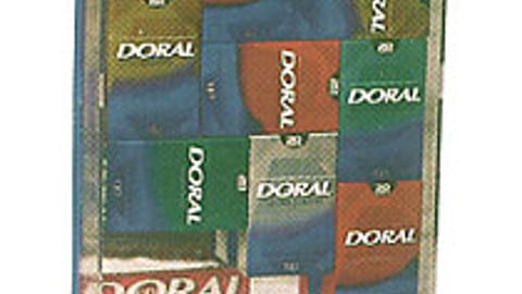 Doral Faux Pack Counter Display