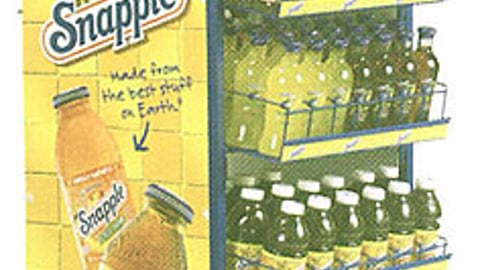 Snapple Adjustable Aisle Blocker