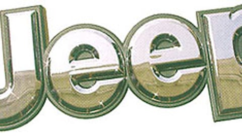 Jeep Legend Heritage Showroom Sign