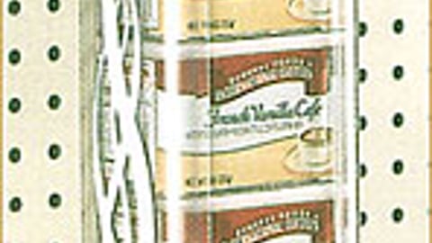 General Foods International Coffee Display