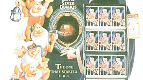 Snow White Floorstand