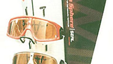 Aqua Sphere Mask Display