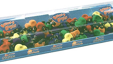 Bouncy Buggy Shelf Organizer