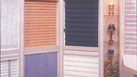 Hunter Douglas Back-lit Display