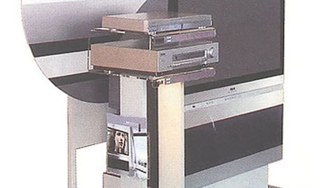 RCA Scenium Home Theater Products Display