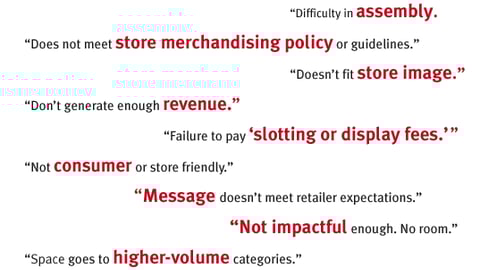 Display Acceptance: Why Are Your Displays Rejected?