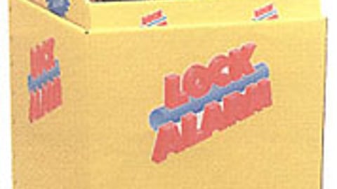 Lock Alarm Floorstand