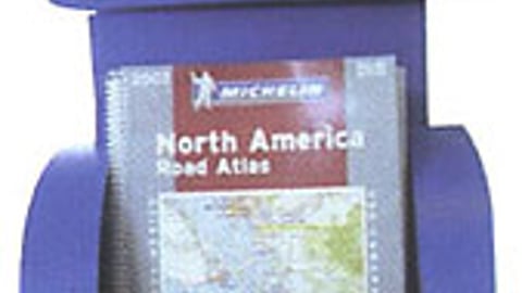 Michelin Road Atlas Floorstand