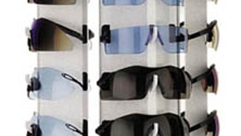 Aero Safety Sunwear Display
