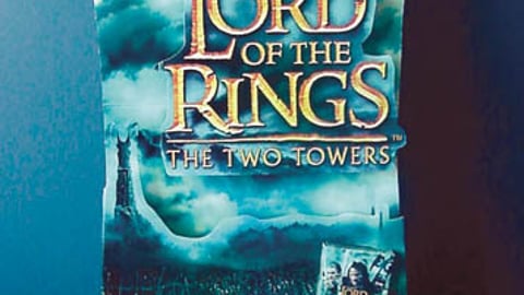 Electronic Arts Lord of the Rings Standee