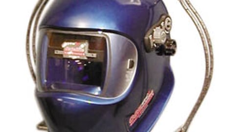 Optrel Welding Helmet