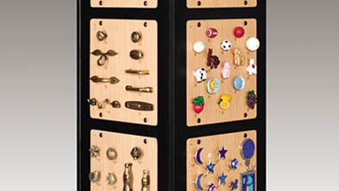 Lowe's Decorative Hardware Floorstand