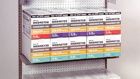 DiversiTech Motors Display