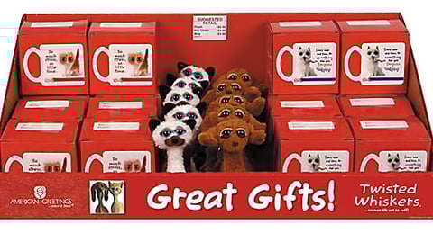 American Greetings Twisted Whiskers