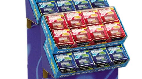 Wrigley Eclipse Floorstand