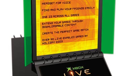 Xbox Live Flipbook