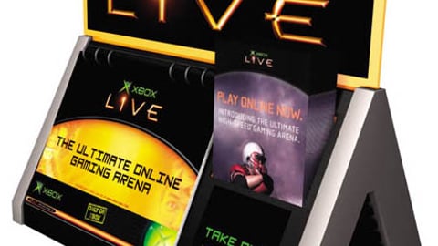 Xbox Live Countertop