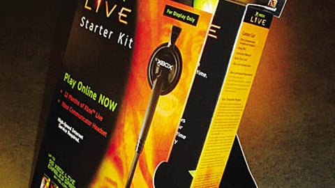 Xbox Live Starter Countertop