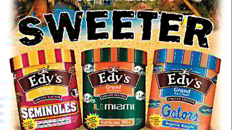 Edy's Team Packaging