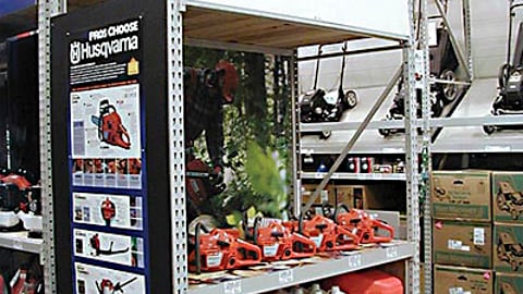 Husqvarna Endcap