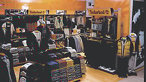 Timberland Shop